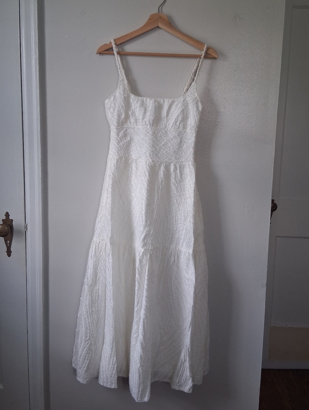 Zara White Dress